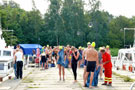 14. Vilmschwimmen 2012 Lauterbach auf Rügen