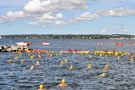 15. Internationales Vilm-Schwimmen 2013